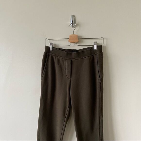 Aritzia-wilfred Free Olive Green  Joggers (Size:Small) - Picture 4 of 8